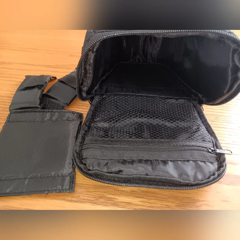 Camera Bag and Accessory Set. New.